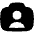 Camera Photo Front Icon from Flex Solid Set