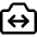 Camera Photo Front Icon from Core Line Set