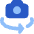 Camera Rotate Icon from Core Flat Set