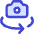 Camera Rotate Icon from Core Duo Set