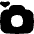 Camera Shutter Button Icon from Flex Solid Set