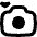 Camera Shutter Button Icon from Flex Remix Set