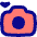 Camera Shutter Button Icon from Flex Pop Set