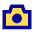 Camera Solo Icon from Sharp Pop Set