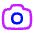 Camera Solo Icon from Flex Neon Set