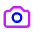 Camera Solo Icon from Core Neon Set