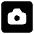 Camera Square Icon from Core Solid Set