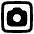 Camera Square Icon from Plump Remix Set