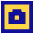 Camera Square Icon from Sharp Pop Set