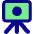 Camera Tripod Icon from Core Pop Set