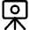 Camera Tripod Icon from Core Line Set | Free Download as SVG Vector and Transparent PNG | Streamline icons