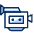 Camera Video 1 Icon from Cyber Duotone Set | Free Download as SVG Vector and Transparent PNG | Streamline icons