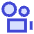 Camera Video Icon from Sharp Duo Set