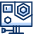 Gopro 2 Icon from Cyber Duotone Set