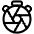 Shutter Speed Timer Icon from Plump Line Set