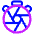 Shutter Speed Timer Icon from Plump Neon Set