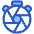 Shutter Speed Timer Icon from Plump Duo Set