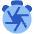 Shutter Speed Timer Icon from Plump Flat Set