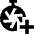 Shutter Speed Timer Add Icon from Sharp Solid Set
