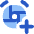 Shutter Speed Timer Add Icon from Flex Flat Set