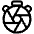 Shutter Speed Timer Icon from Plump Line Set