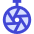 Shutter Speed Timer Icon from Sharp Duo Set