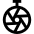 Shutter Speed Timer Icon from Sharp Line Set