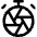 Shutter Speed Timer Icon from Core Line Set