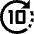 Camera Timer Ten icon - Free transparent PNG, SVG. No sign up needed.