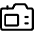 Camera Display Icon from Streamline Regular 3.0 Set