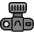 Camera Lens Icon from Ultimate Colors Set