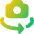 Camera Rotate Icon from Core Gradient Set