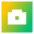 Camera Square Icon from Sharp Gradient Set