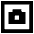 Camera Square Icon from Sharp Remix Set