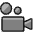 Camera Studio Icon from Ultimate Colors Set