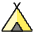 Camping Tent icon - Free transparent PNG, SVG. No sign up needed.