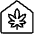 Cannabis Greenhouse 2 icon - Free transparent PNG, SVG. No sign up needed.