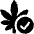 Cannabis Legalization 1 Icon from Ultimate Bold Set | Free Download as SVG Vector and Transparent PNG | Streamline icons