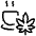 Cannabis Coffee Icon from Ultimate Light Set