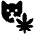 Cannabis Cat icon - Free transparent PNG, SVG. No sign up needed.
