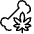 Cannabis Pet Treats icon - Free transparent PNG, SVG. No sign up needed.