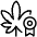 Cannabis Quality 3 icon - Free transparent PNG, SVG. No sign up needed.