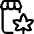 Cannabis Shop Online Icon from Ultimate Regular Set