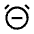 Alarm Subtract Icon from Carbon Set