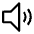 Volume Up Icon from Carbon Set