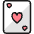 Card Game Heart Icon from Ultimate Colors Set | Free Download as SVG Vector and Transparent PNG | Streamline icons