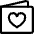 Greeting Card Heart Valentine icon - Free transparent PNG, SVG. No sign up needed.