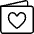 Greeting Card Heart Valentine icon - Free transparent PNG, SVG. No sign up needed.
