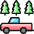 Car Truck Woods icon - Free transparent PNG, SVG. No sign up needed.