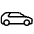 Car Type Hatchback Icon from Ultimate Light Set